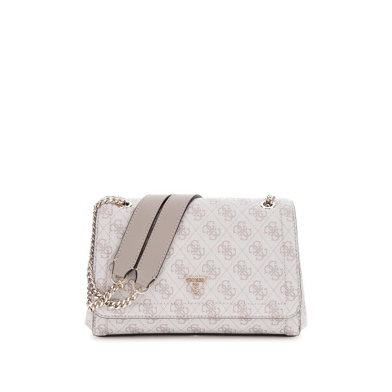 Borsa tracolla beige monogram: il trend soft luxury primavera estate