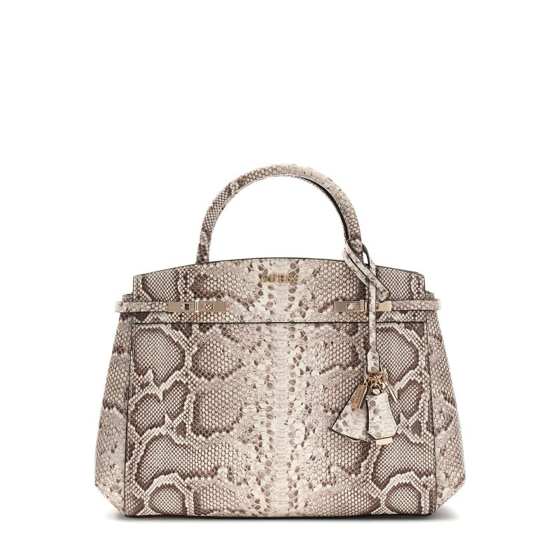 Borsa pitonata elegante: il trend accessorio donna della stagione